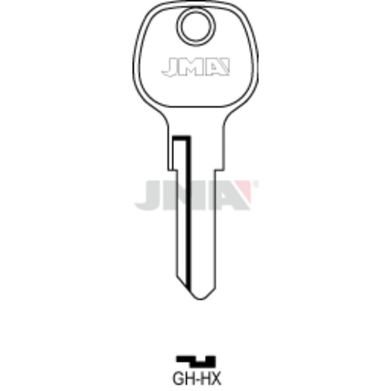 Chei JMA Otel-A Gh-Hx